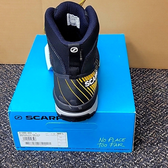 SCARPA Mountain Climbing Shoes, US Men's size 11, - Picture 2 of 6